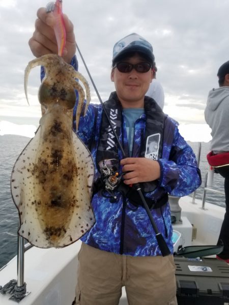 ソルトウォーターガイドフレンズ 釣果