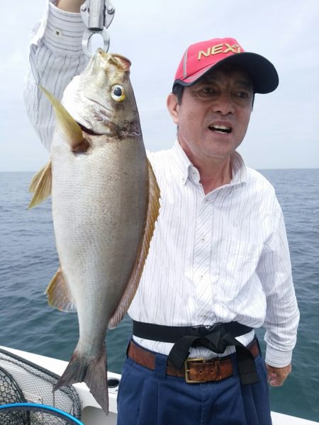 bay style 釣果
