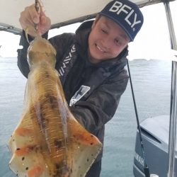 ソルトウォーターガイドフレンズ 釣果