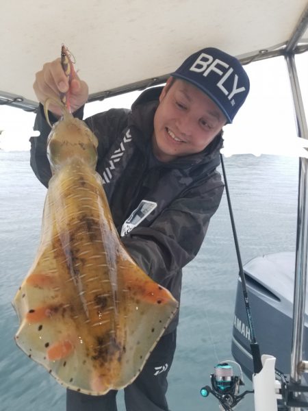 ソルトウォーターガイドフレンズ 釣果