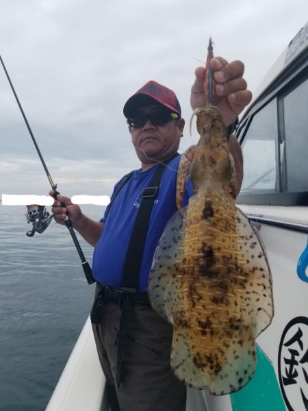 ソルトウォーターガイドフレンズ 釣果