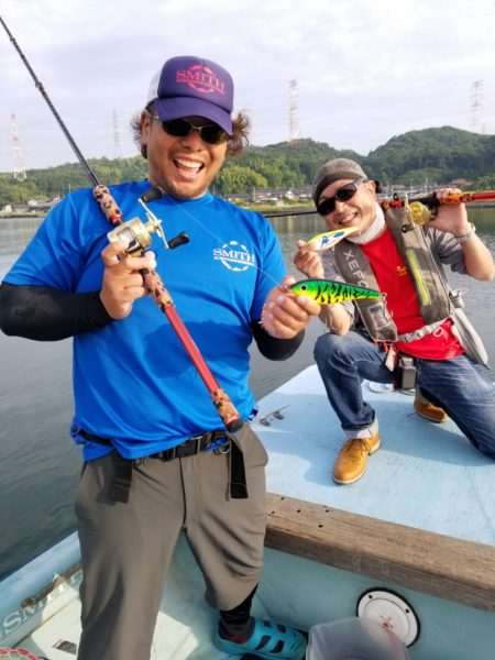 アマテラス 釣果