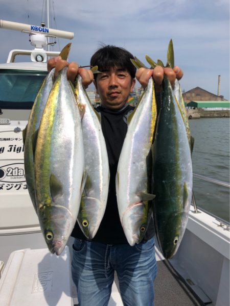 ビッグファイター 釣果