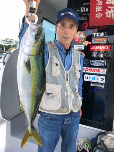 ビッグファイター 釣果