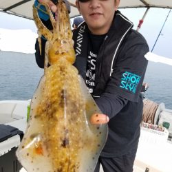 ソルトウォーターガイドフレンズ 釣果