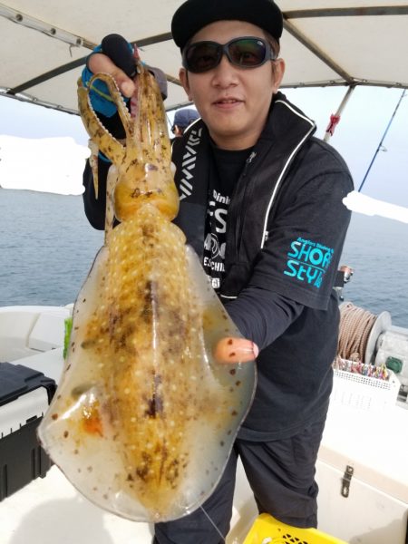 ソルトウォーターガイドフレンズ 釣果