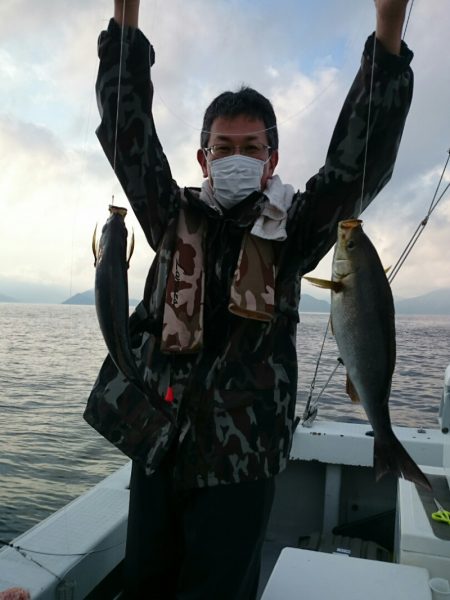 エンペラー 釣果