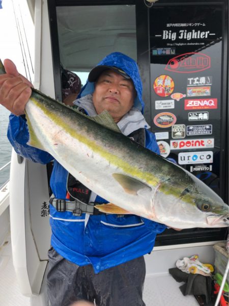 ビッグファイター 釣果