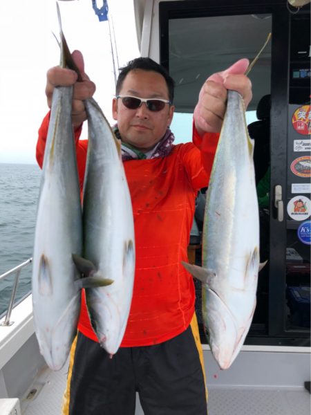 ビッグファイター 釣果