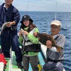 丸万釣船 釣果