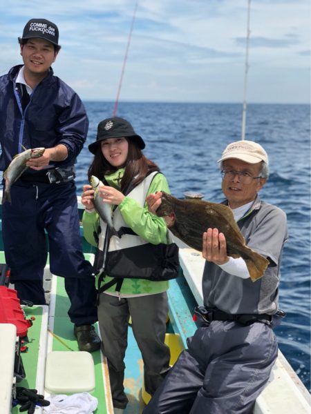 丸万釣船 釣果