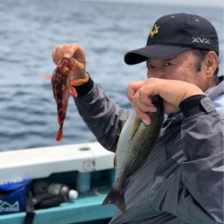 丸万釣船 釣果