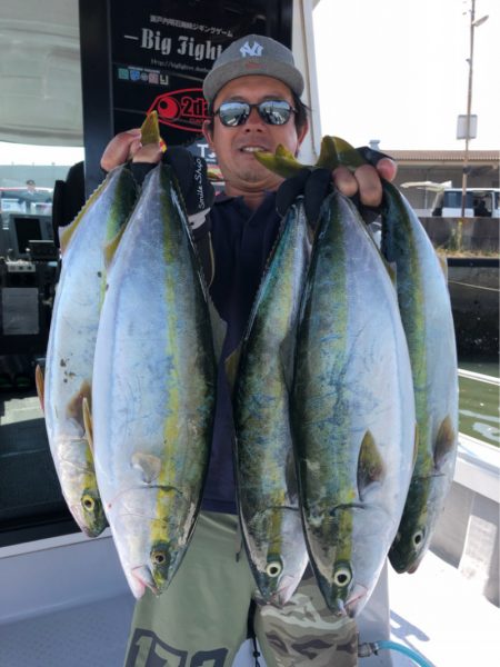 ビッグファイター 釣果