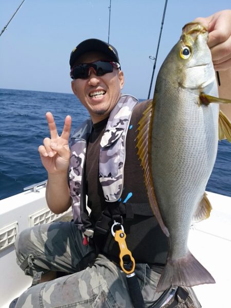 bay style 釣果