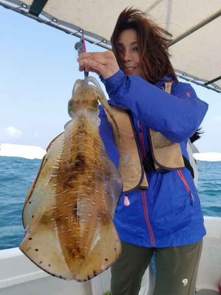 ソルトウォーターガイドフレンズ 釣果