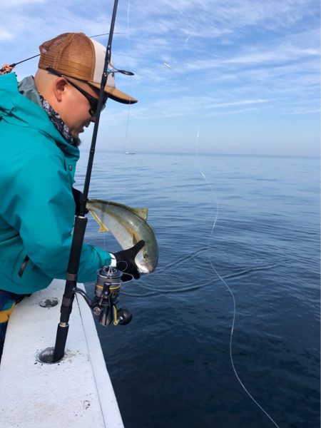 山正丸 釣果