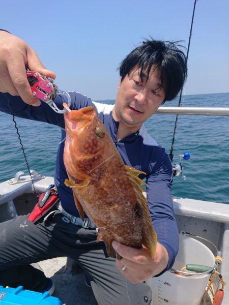 ありもと丸 釣果