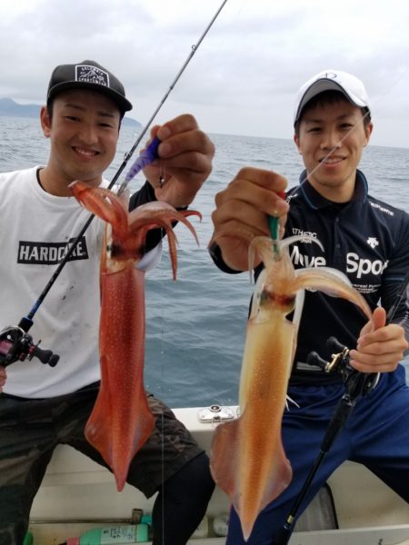 ソルトウォーターガイドフレンズ 釣果