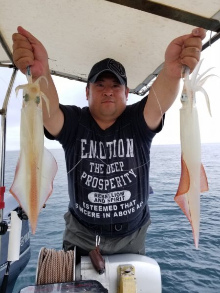 ソルトウォーターガイドフレンズ 釣果