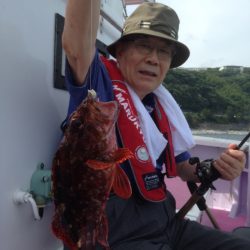 晃山丸 釣果