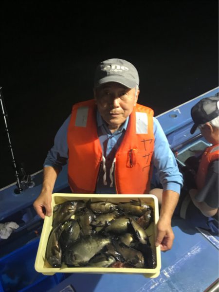 ヤザワ渡船 釣果