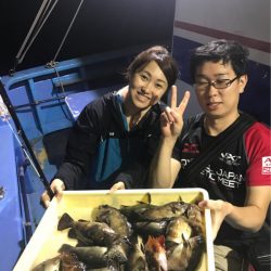 ヤザワ渡船 釣果