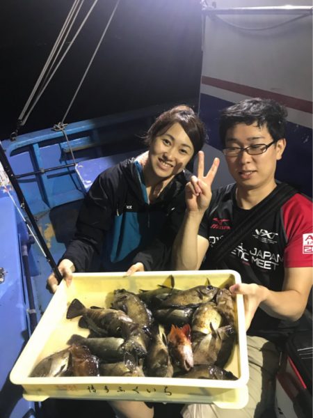 ヤザワ渡船 釣果