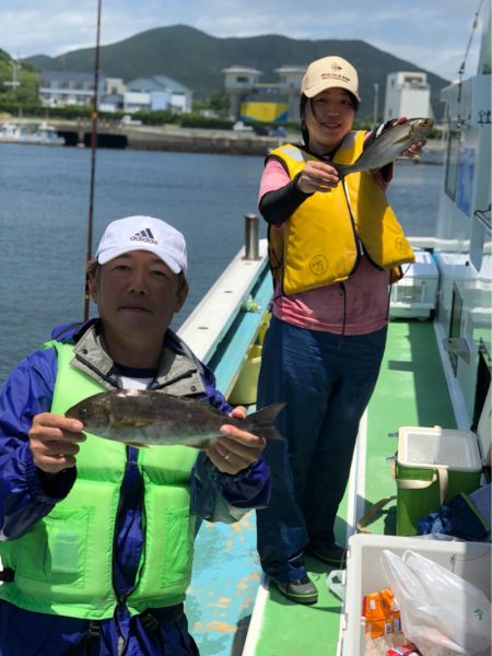 丸万釣船 釣果