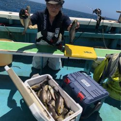 丸万釣船 釣果