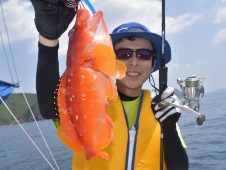 渡船屋たにぐち 釣果