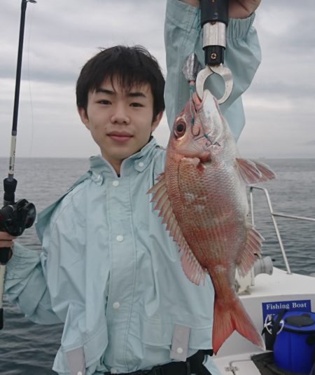 遊漁船 家入 釣果