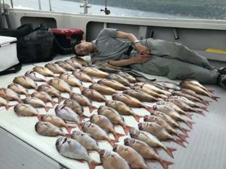 タイラバ遊漁船 ワンピース 釣果