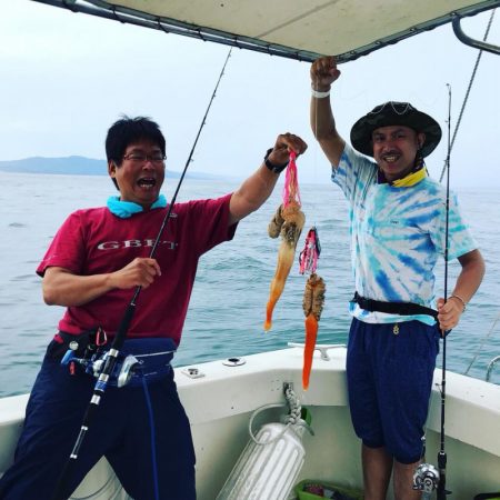 末広丸(熊本) 釣果