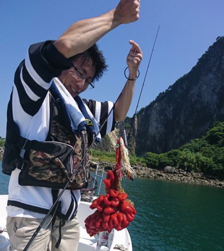 遊漁船　家入 釣果