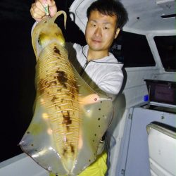 South Current 釣果