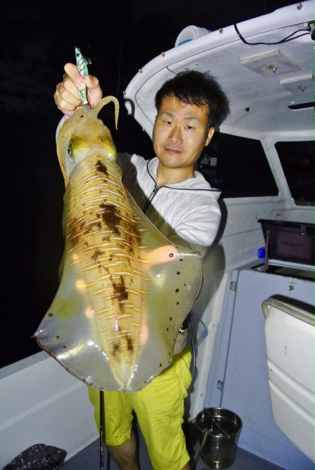 South Current 釣果