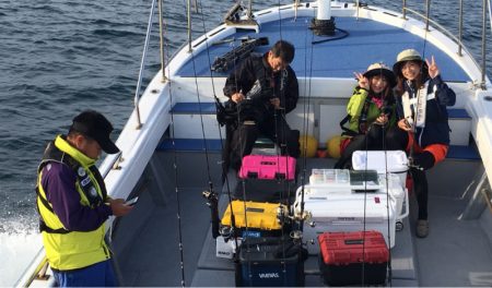 渡船屋たにぐち 釣果