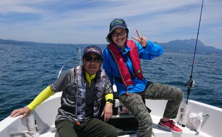 遊漁船 家入 釣果