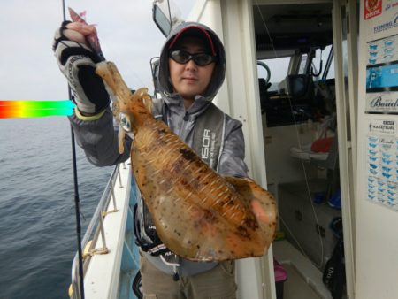 きずなまりん 釣果