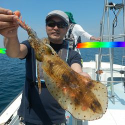 きずなまりん 釣果