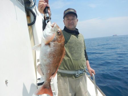 きずなまりん 釣果