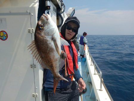 きずなまりん 釣果