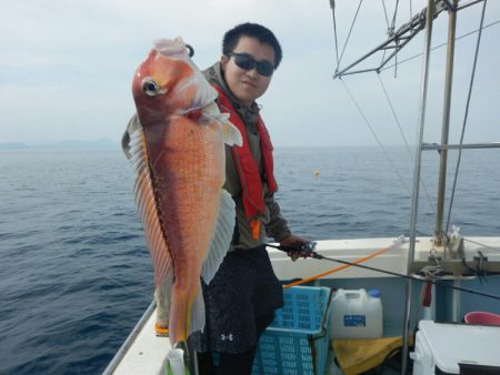 きずなまりん 釣果