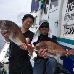 第二八坂丸 釣果