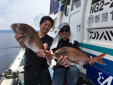 第二八坂丸 釣果