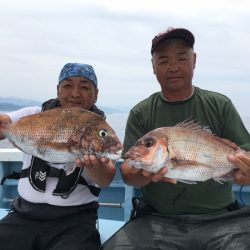 第二八坂丸 釣果