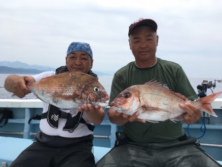 第二八坂丸 釣果