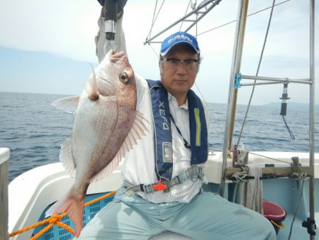 きずなまりん 釣果