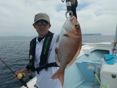 きずなまりん 釣果