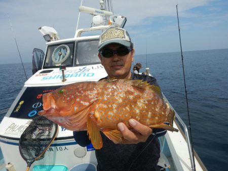 きずなまりん 釣果